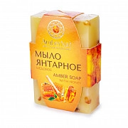 Мыло янтарное медовое