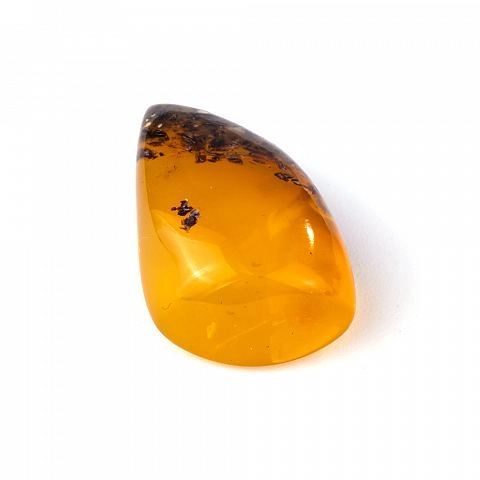 картинка Небольшой кулон из натурального янтаря с включениями Amberprofi