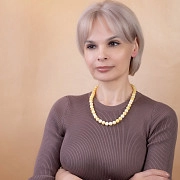 Шикарные бусы - шары из натурального королевского пейзажного янтаря